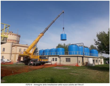 Centrale Di Potabilizzazione Di Ro Ferrarese Manutenzione