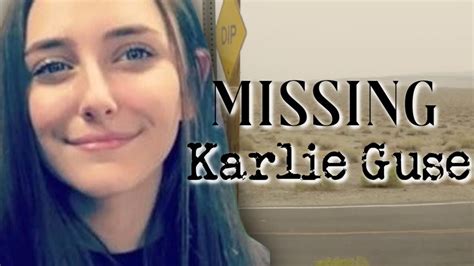 Karlie Guse 16 Year Old Vanishes After A Night Of Paranoia And Fear