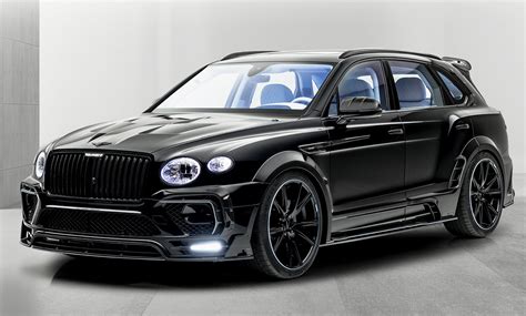 Bentley Bentayga Speed Tuning Von Mansory Autozeitungde