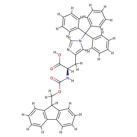 N Fmoc Nim Trityl D Histidine Gm Amazon Industrial Scientific
