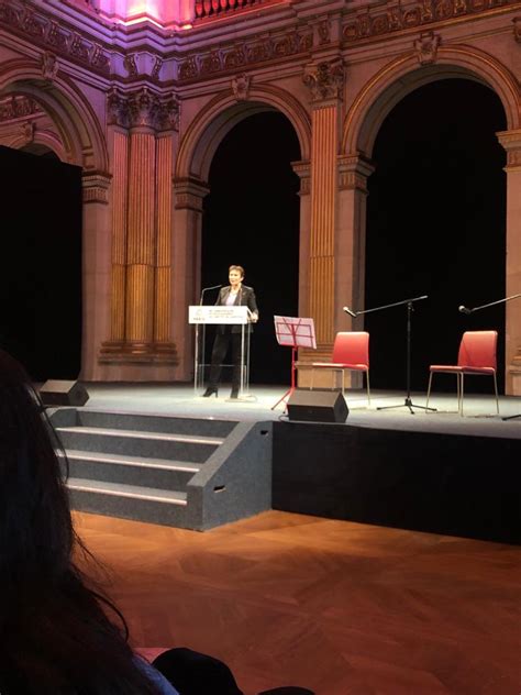 Alexandra Cordebard on Twitter Ce soir à lhôtel de ville de paris