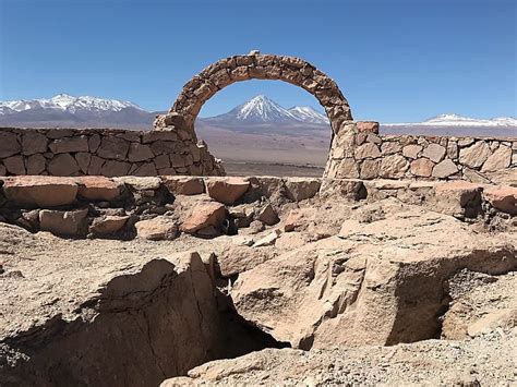 Quitors Pukara In Chile