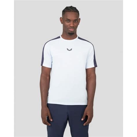 Castore Mens Capsule Mesh Mix T Shirt Men From Excell Sports UK