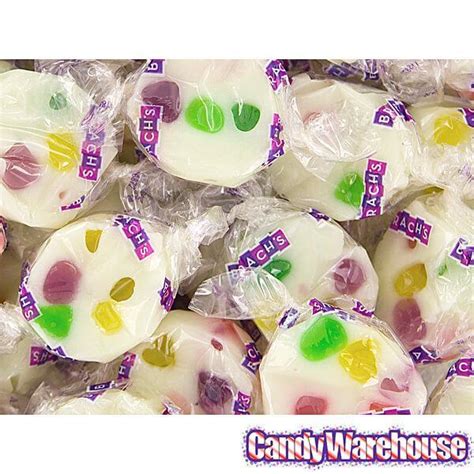 Brach's Jelly Nougats Candy: 8LB Bag | Candy Warehouse