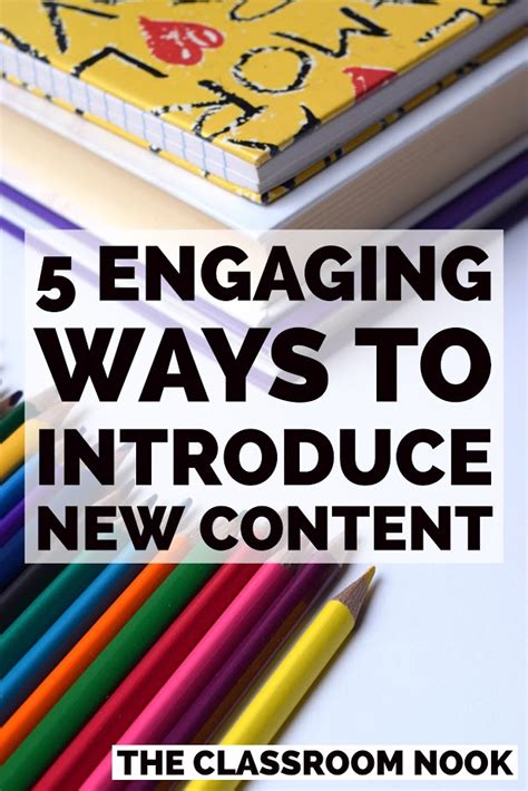 Corkboard Connections 5 Engaging Ways To Introduce New Content