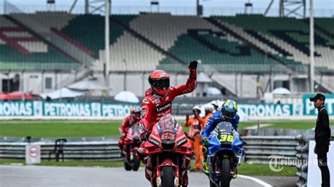 Bagnaia Diambang Juara Dunia Motogp Antara De Javu Sang Guru Dan