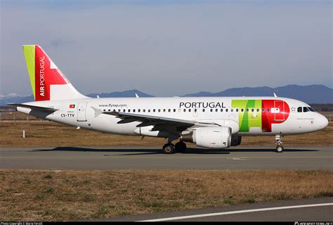 Cs Ttv Tap Air Portugal Airbus A Photo By Mario Ferioli Id