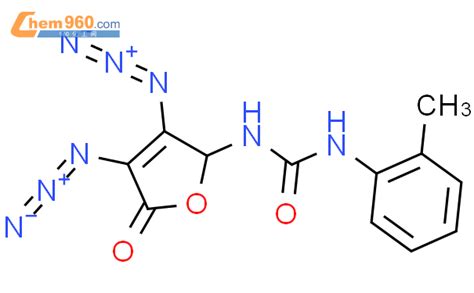 141341 20 0 Urea N 3 4 Diazido 2 5 Dihydro 5 Oxo 2 Furanyl N 2