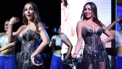 Malaika Arora Crossed All Limits Of Boldness Sxy Dance Wearing Bold