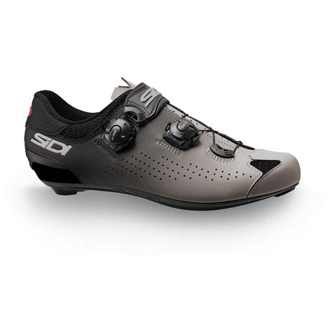 Sidi Genius 10 Road Shoes Men Grey Black BIKE24