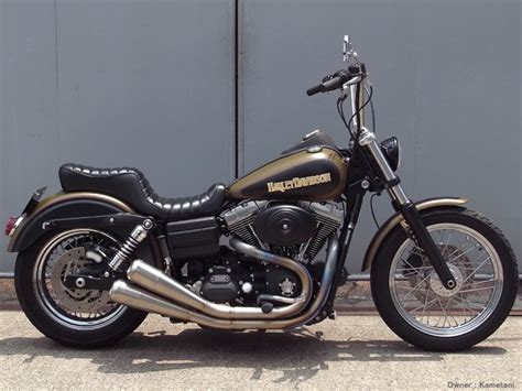 Harley Davidson Dyna Low Rider Trampcycle Harley Dyna Harley