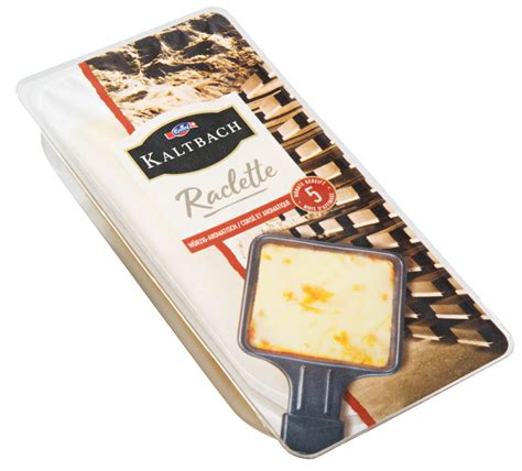 Raclette Kaltbach Tranches Emmi 300g