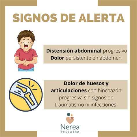 Cáncer infantil señales de alerta Nerea Pediatra