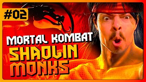 Mortal Kombat Shaolin Monks Gameplay Nost Lgica Youtube