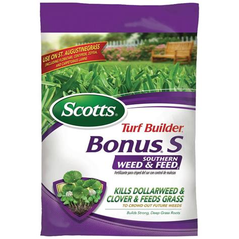 Scotts Turf Builder 10000 Sq Ft Bonus S Southern Weed And Feed