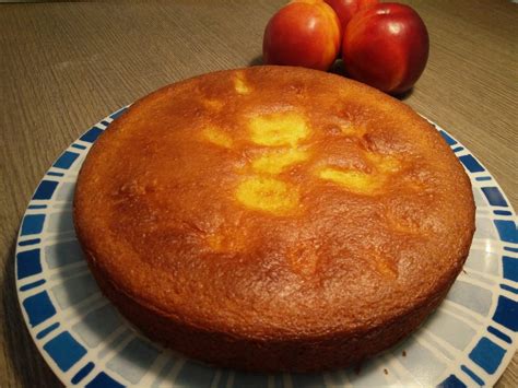 Torta Di Pesche E Yogurt Greco Stefy S Flavours