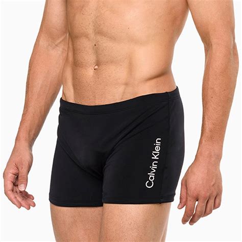 Sunga Boxer B Sica Calvin Klein Preta Cm Pssui