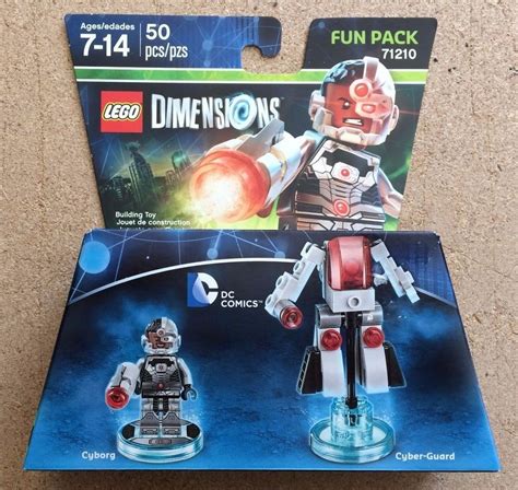 Lego Dimensions Fun Pack Dc Cyborg