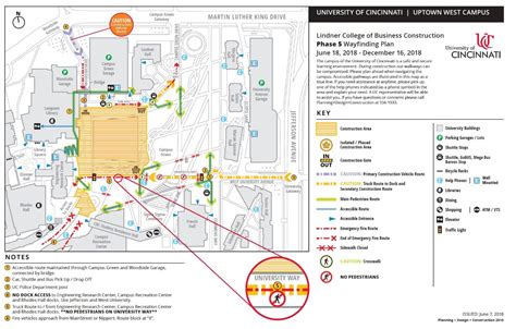 University Of Cincinnati Campus Map