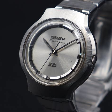 【やや傷や汚れあり】citizen X8 Electnic Watch シチズン エレクトニック Elcs51201 Y 電磁テンプ式