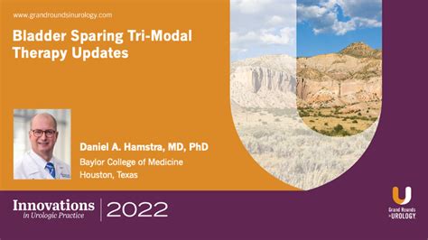 Bladder Sparing Tri Modal Therapy Updates