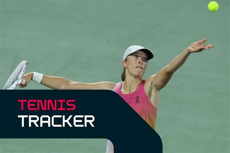 Tennis Tracker Swiatek And Rybakina In Early Action In Dubai Zheng