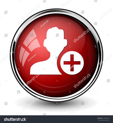 Add Contact Icon Stock Vector (Royalty Free) 312306452 | Shutterstock