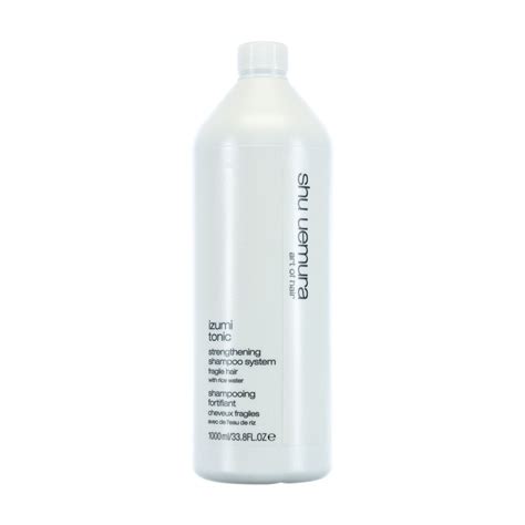 Shu Uemura Izumi Tonic Strengthening Shampoo