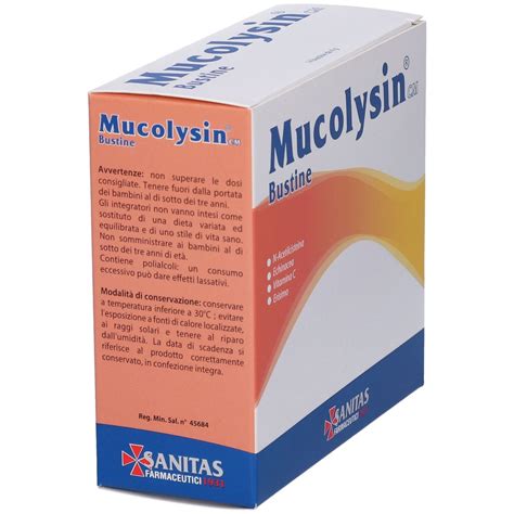 Mucolysin Cm Bustine Pz Redcare