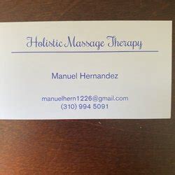 HOLISTIC MASSAGE THERAPY - Request an Appointment - Santa Monica, CA - Yelp