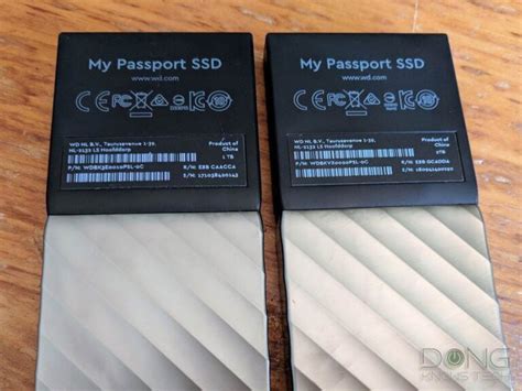 Wd My Passport Ssd 2018 Version Review Dong Knows Tech