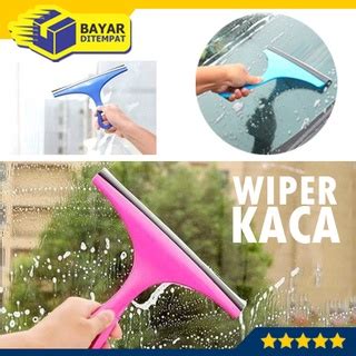 Jual Wiper Kaca Jendela Alat Karet Pembersih Pengering Lap Kaca Mobil