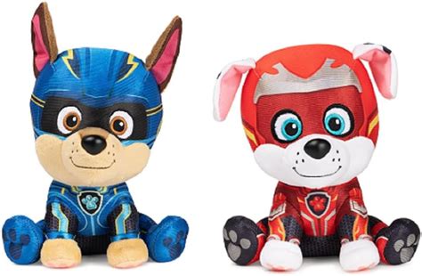 Gund Paw Patrol The Mighty Movie Plush Bundle Of 2 6 Inch