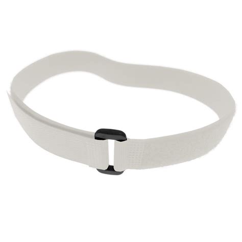 20mm Wide Adjustable Ring Strap With Velcro® Brand Tape