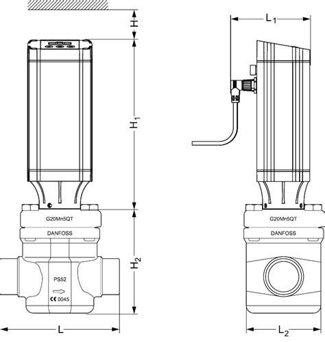 Danfoss Icad A Actuator For Icm With Encoder