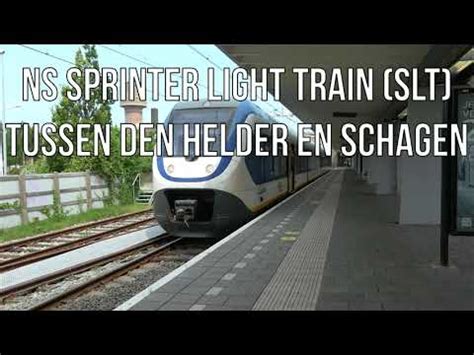 4K NS Sprinter Light Trains SLT Tussen Den Helder En Schagen YouTube