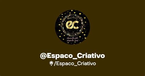 Espaco Criativo Instagram Facebook Linktree