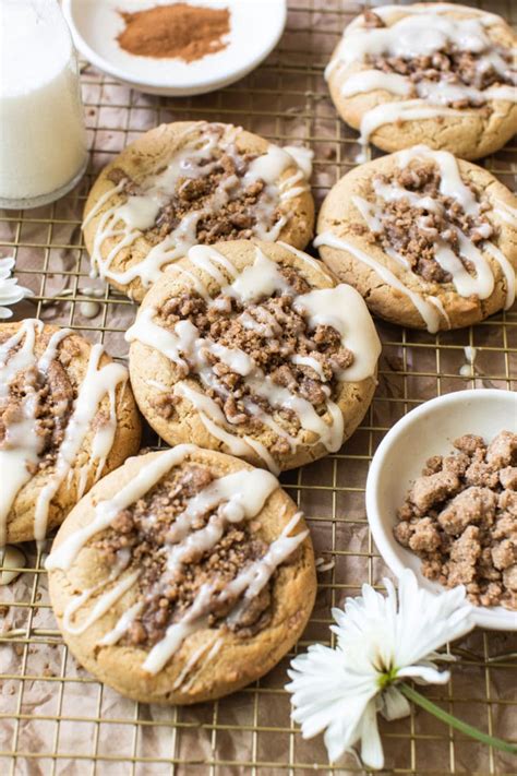 Coffee Cake Cookies • Krolls Korner