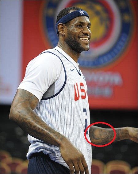 Every known LeBron James tattoo on the Lakers star's body