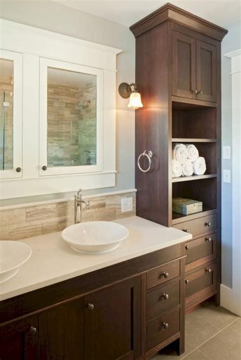 Best Bathroom Cabinet Ideas And Organization Tips Built In Bathroom