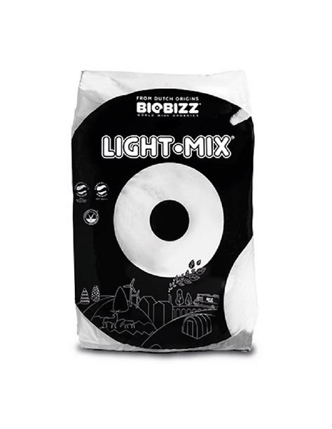 Sustrato Light Mix De Litros Biobizz