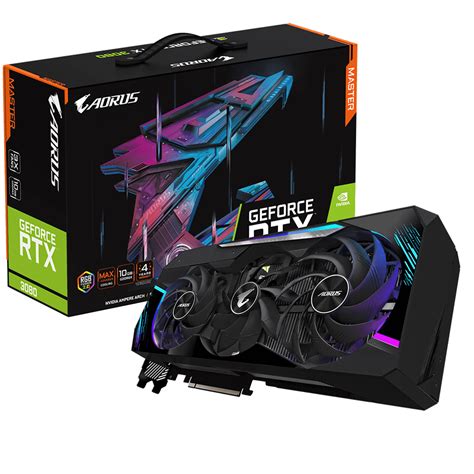 Aorus Geforce Rtx™ 3080 Master 10g｜aorus 기가바이트 한국