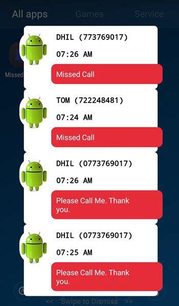 4 Best Missed Call Reminder Apps for Android - 2017 - HowToMob