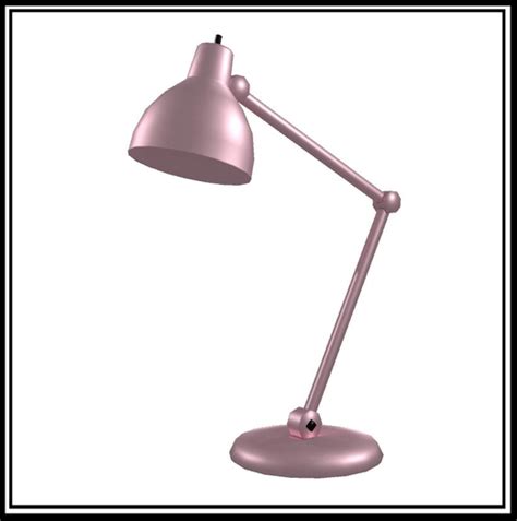 Second Life Marketplace - Desk Lamp -Pink