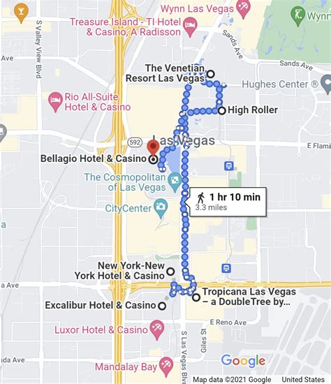 UNLV Campus Map Online: Get Familiar with Rebel Nation's Grounds 3