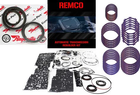 Juego Reparacion 6L80E 2006 Master Kit Transmisiones Automaticas Remco