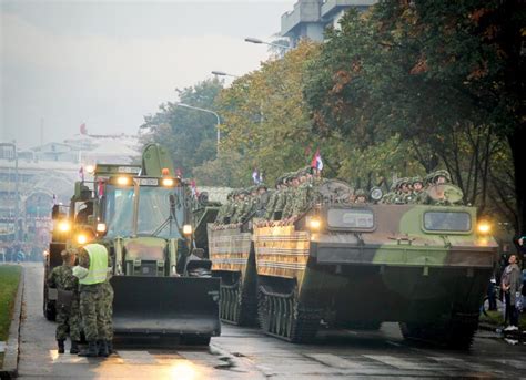 Military Parade in BELGRADE Editorial Image - Image of rifle, medical ...