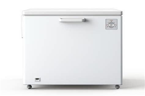 Premium Photo Refrigerator With Open Door On A White Background 3d