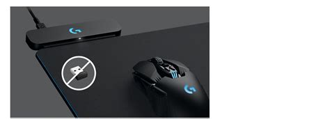 Ігрова поверхня Logitech G Powerplay Charging System Mouse Pad 943 000110 фото відгуки