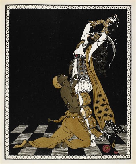 Nijinsky As The Golden Slave In Sheherazade A Symphonic Suite Composed